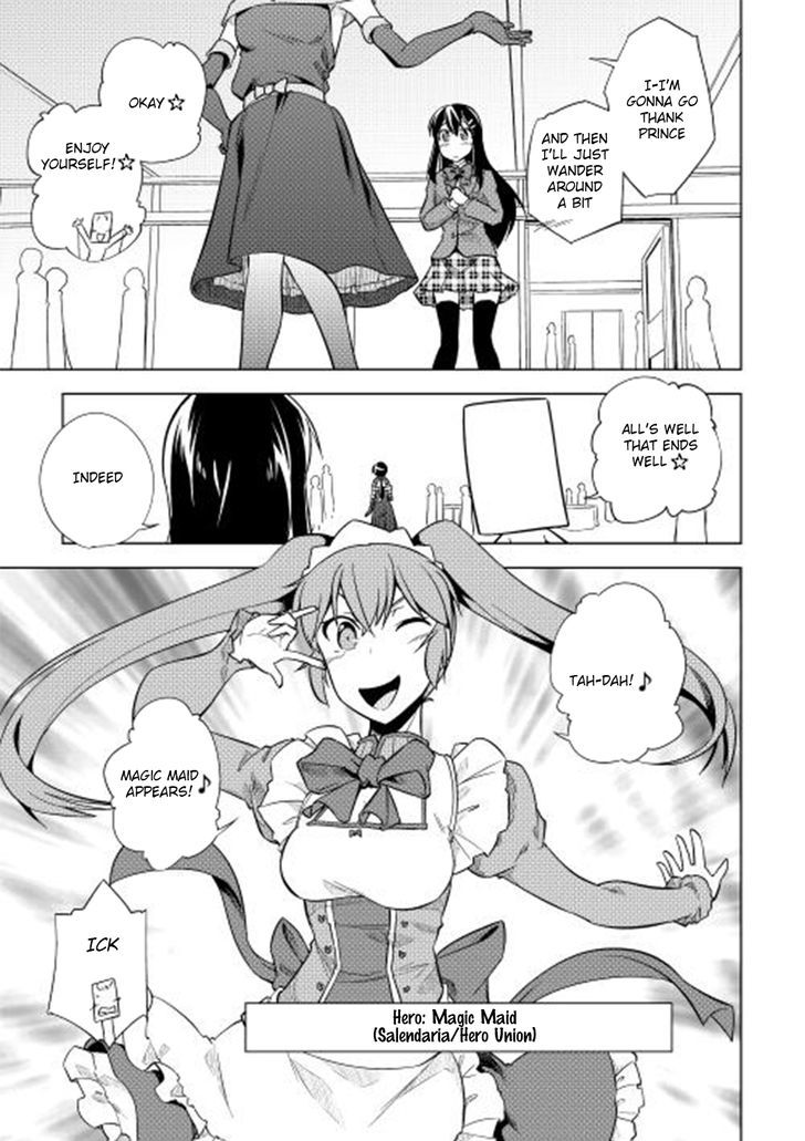 Yuusha Gojo Kumiai Kouryuugata Keijiban Chapter 27 page 12 - Chapter 27