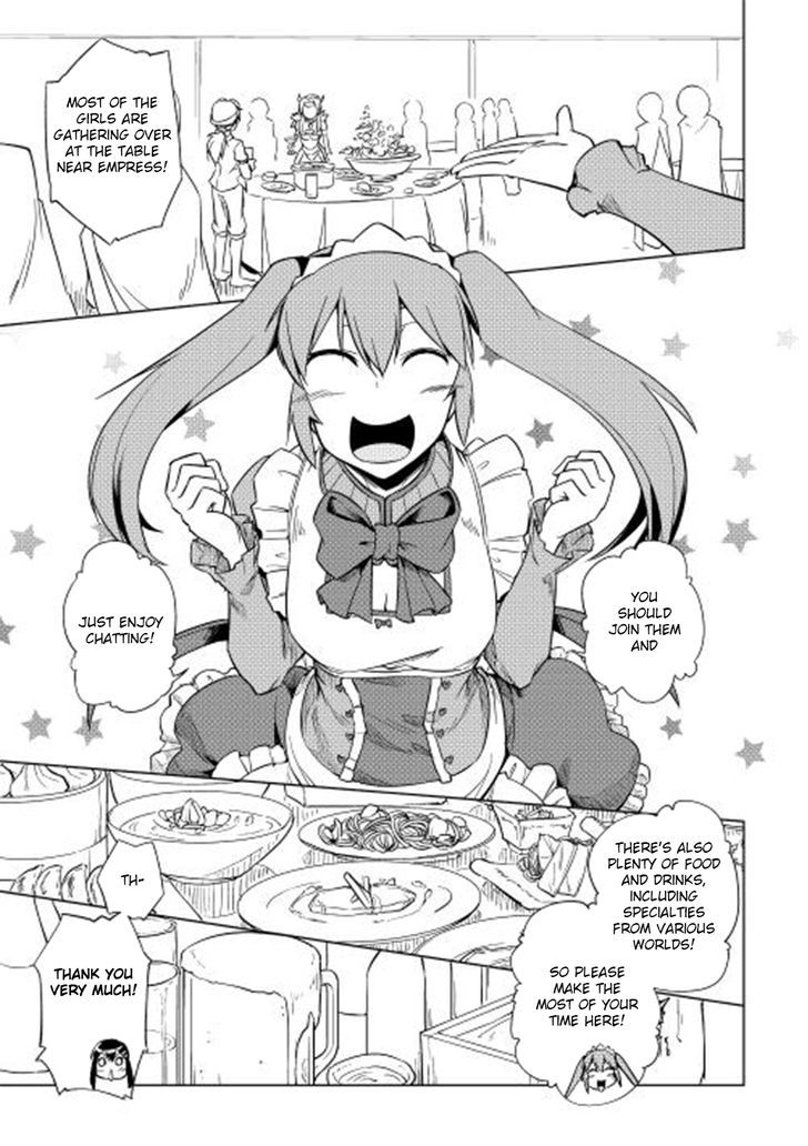 Yuusha Gojo Kumiai Kouryuugata Keijiban Chapter 27 page 14 - Chapter 27