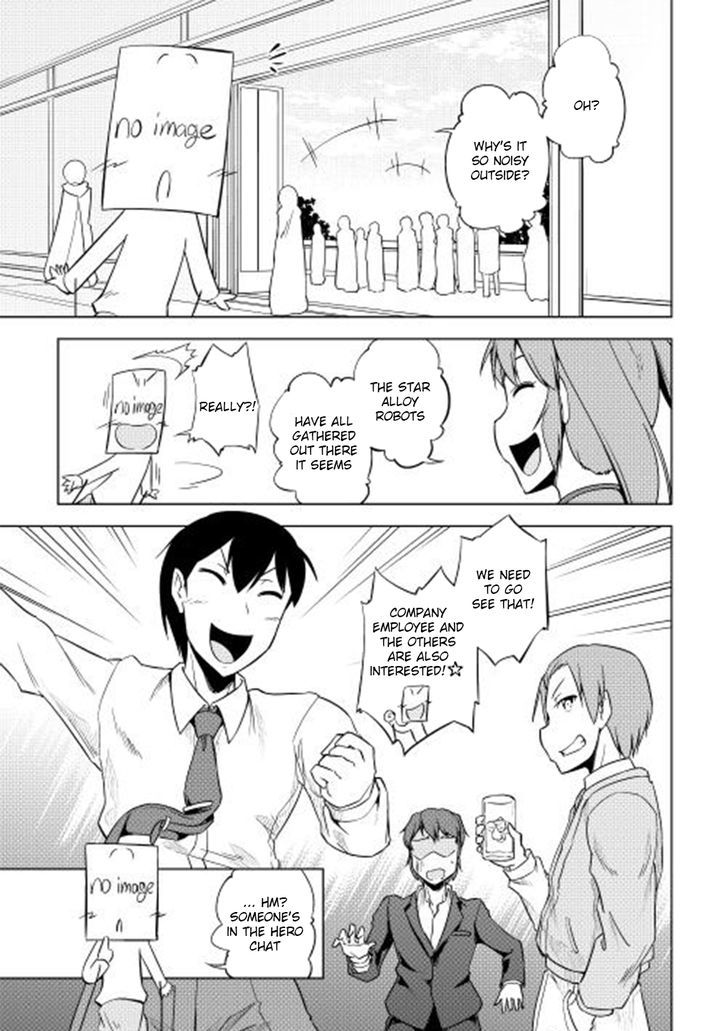 Yuusha Gojo Kumiai Kouryuugata Keijiban Chapter 27 page 22 - Chapter 27