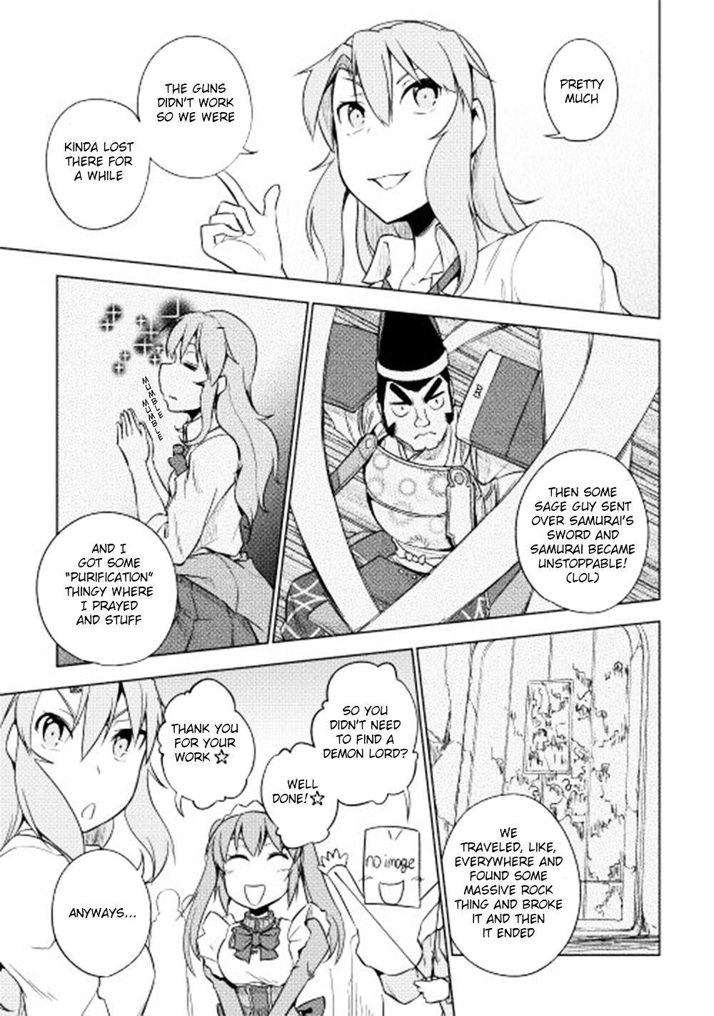 Yuusha Gojo Kumiai Kouryuugata Keijiban Chapter 28 page 10 - Chapter 28 : End
