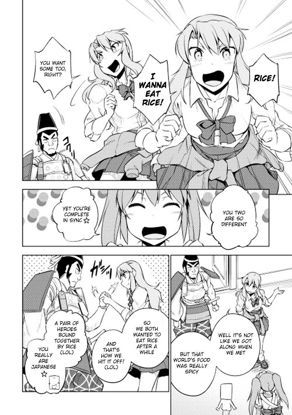 Yuusha Gojo Kumiai Kouryuugata Keijiban Chapter 28 page 11 - Chapter 28 : End