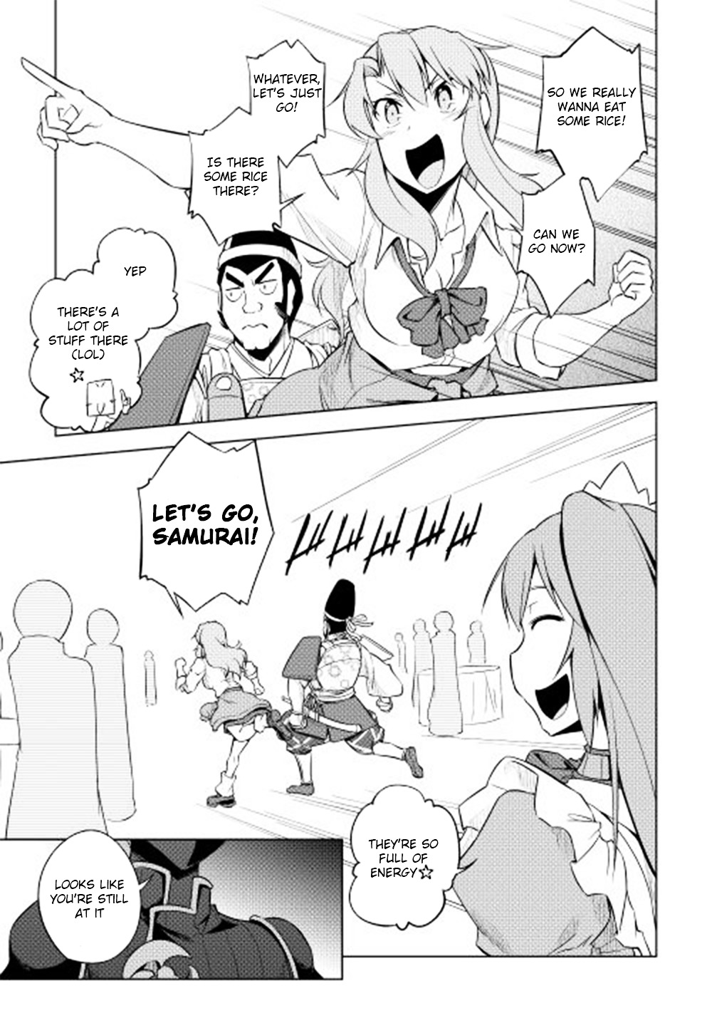 Yuusha Gojo Kumiai Kouryuugata Keijiban Chapter 28 page 12 - Chapter 28 : End