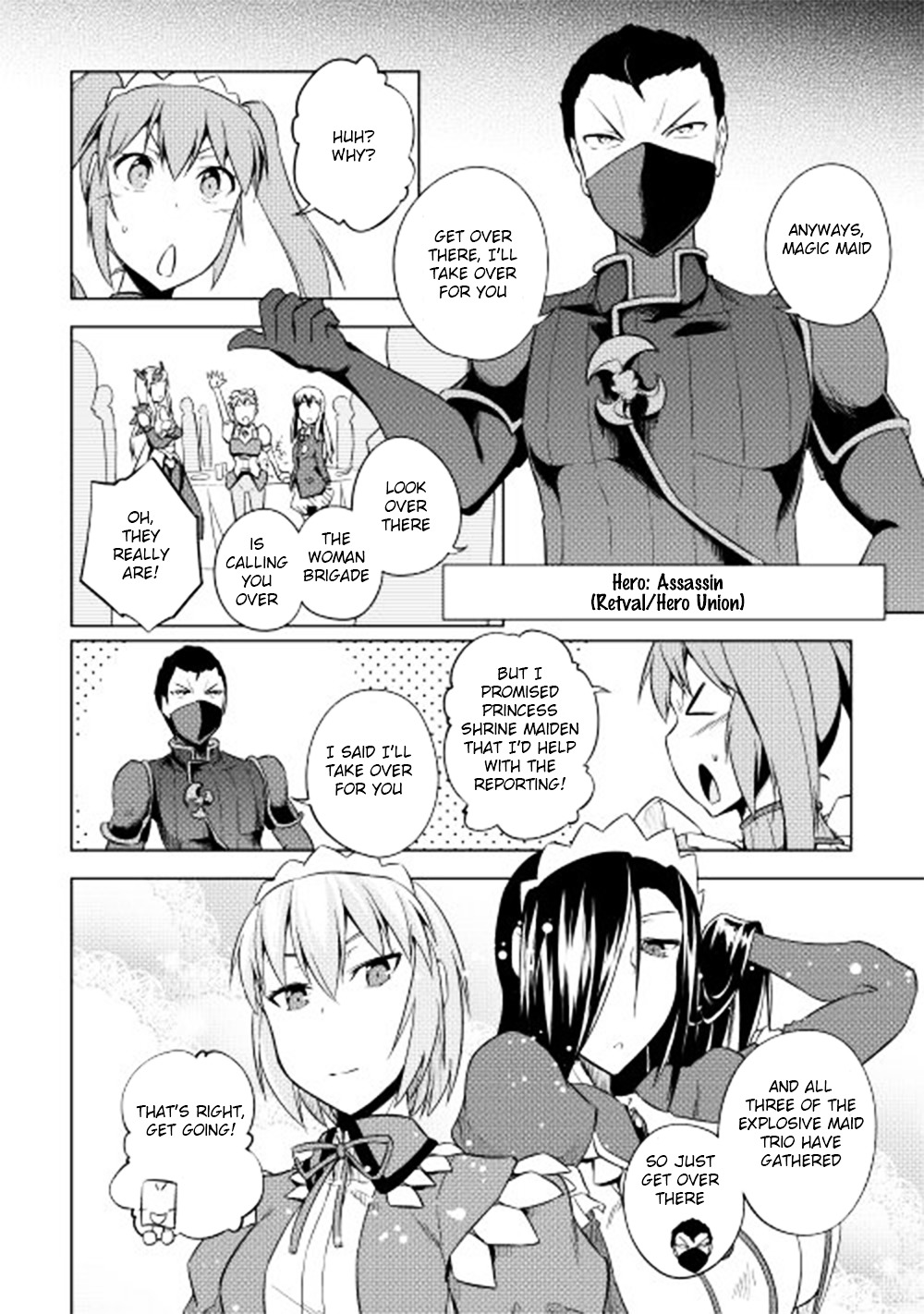 Yuusha Gojo Kumiai Kouryuugata Keijiban Chapter 28 page 13 - Chapter 28 : End