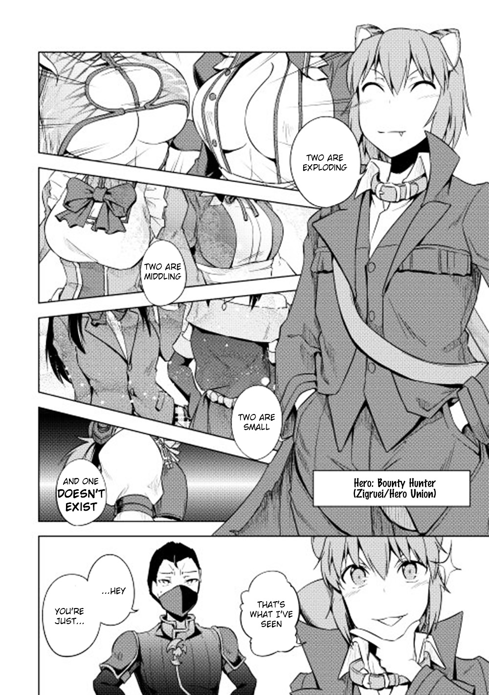 Yuusha Gojo Kumiai Kouryuugata Keijiban Chapter 28 page 15 - Chapter 28 : End