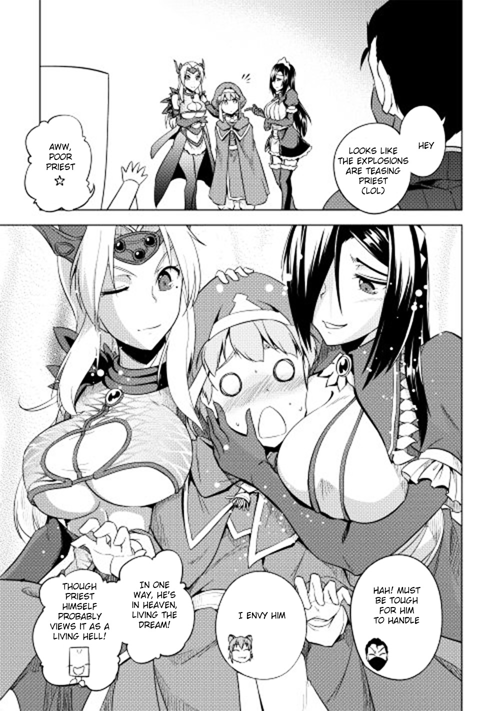 Yuusha Gojo Kumiai Kouryuugata Keijiban Chapter 28 page 16 - Chapter 28 : End