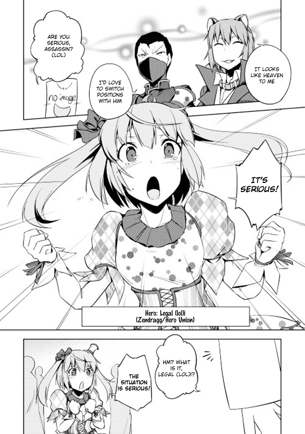 Yuusha Gojo Kumiai Kouryuugata Keijiban Chapter 28 page 17 - Chapter 28 : End