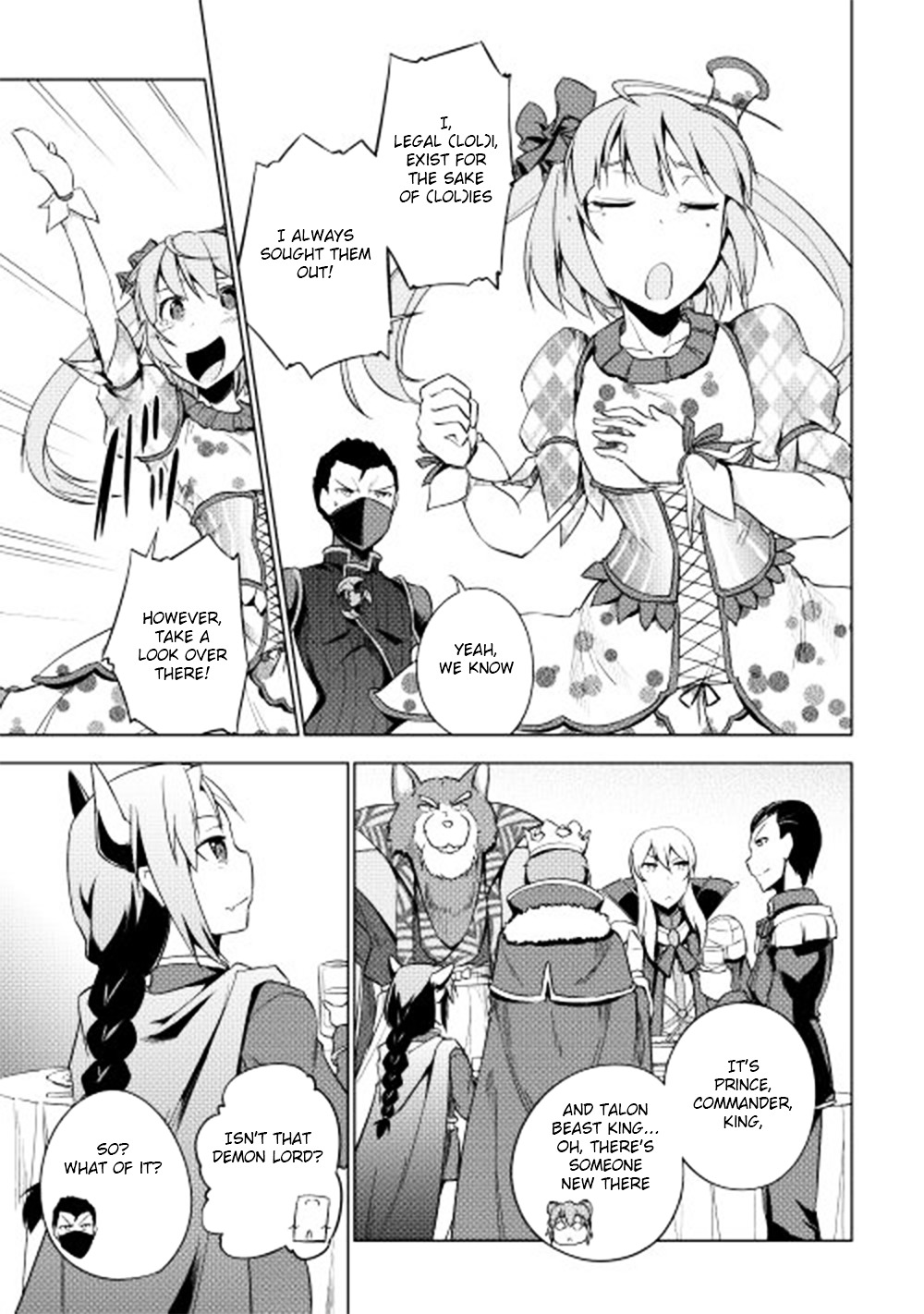 Yuusha Gojo Kumiai Kouryuugata Keijiban Chapter 28 page 18 - Chapter 28 : End