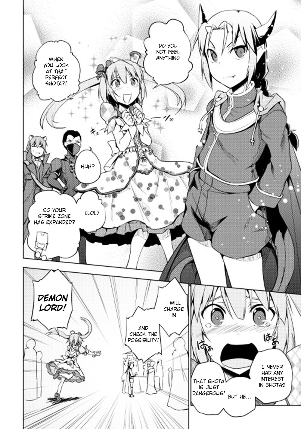 Yuusha Gojo Kumiai Kouryuugata Keijiban Chapter 28 page 19 - Chapter 28 : End