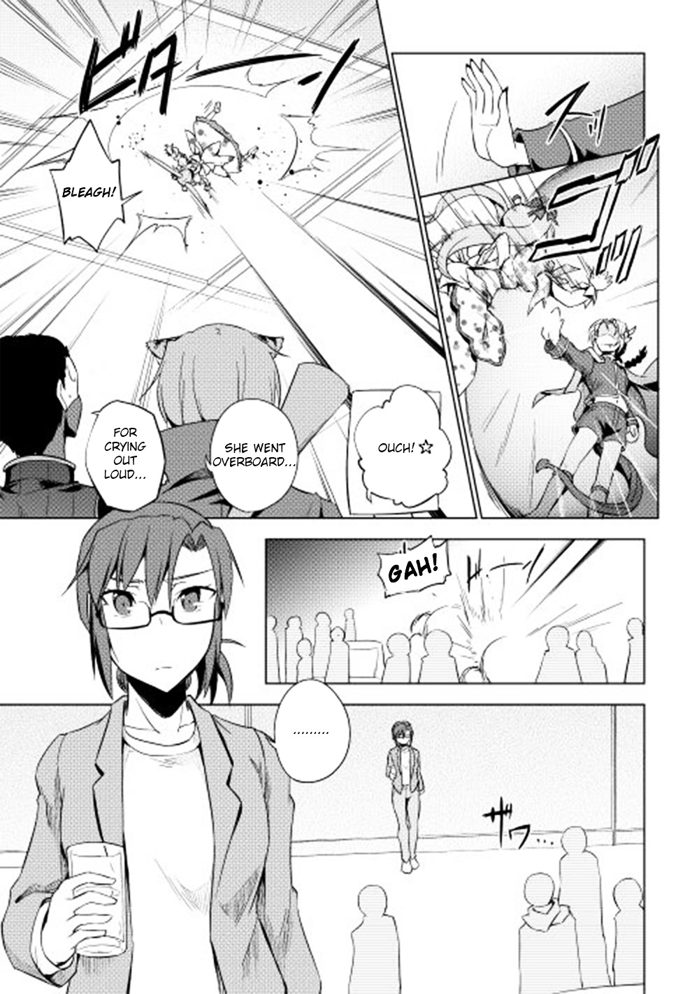 Yuusha Gojo Kumiai Kouryuugata Keijiban Chapter 28 page 20 - Chapter 28 : End