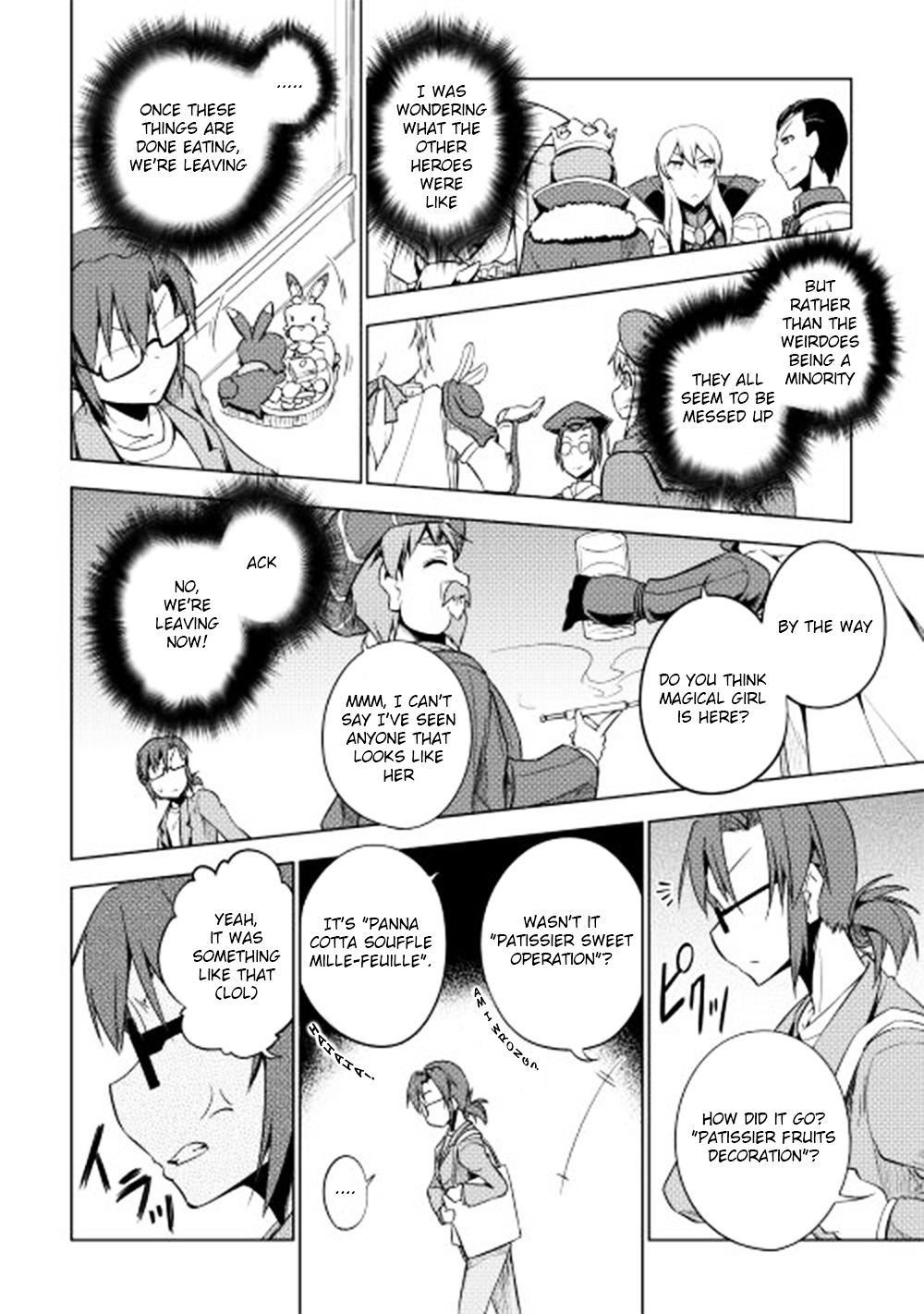Yuusha Gojo Kumiai Kouryuugata Keijiban Chapter 28 page 21 - Chapter 28 : End