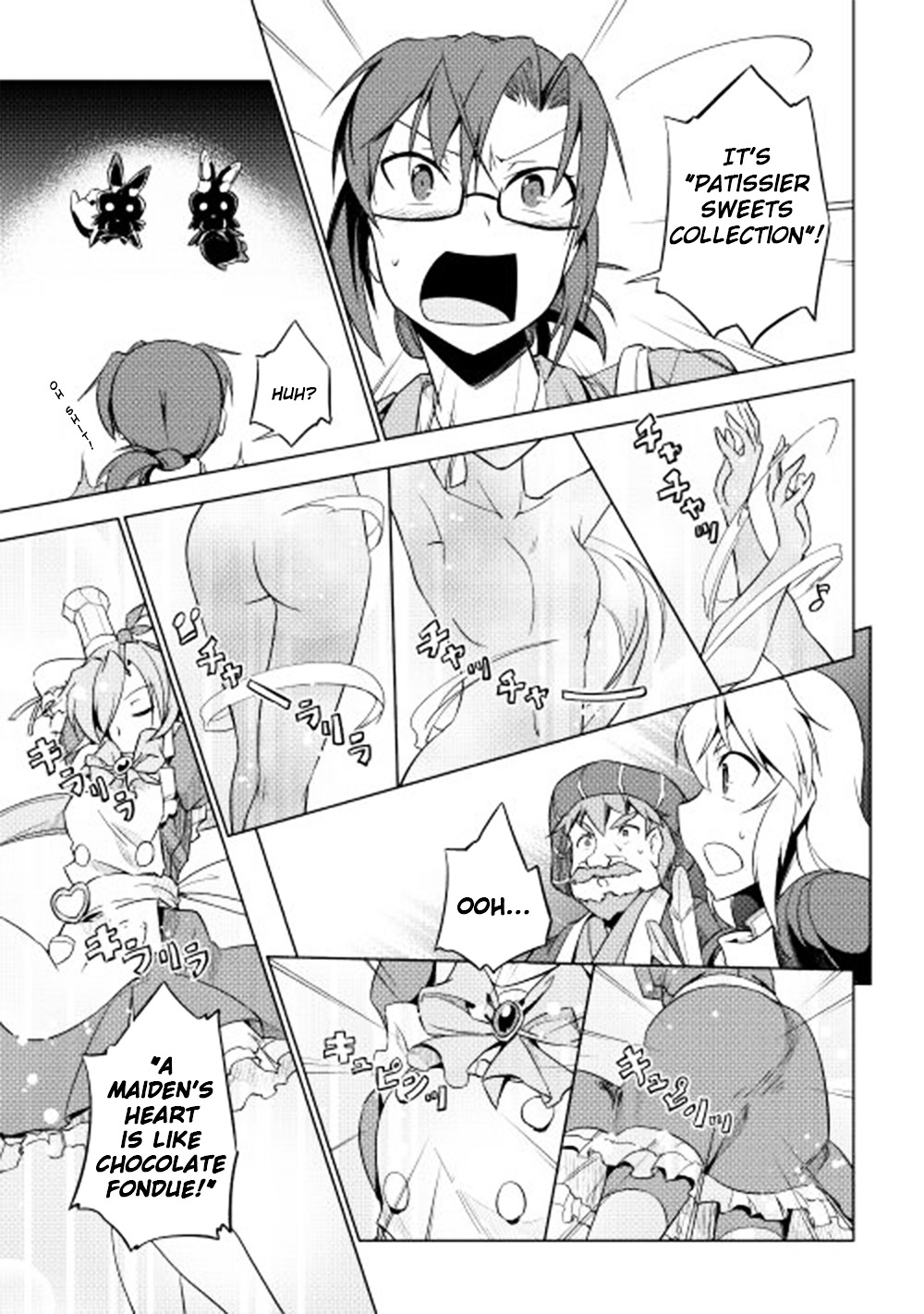 Yuusha Gojo Kumiai Kouryuugata Keijiban Chapter 28 page 22 - Chapter 28 : End