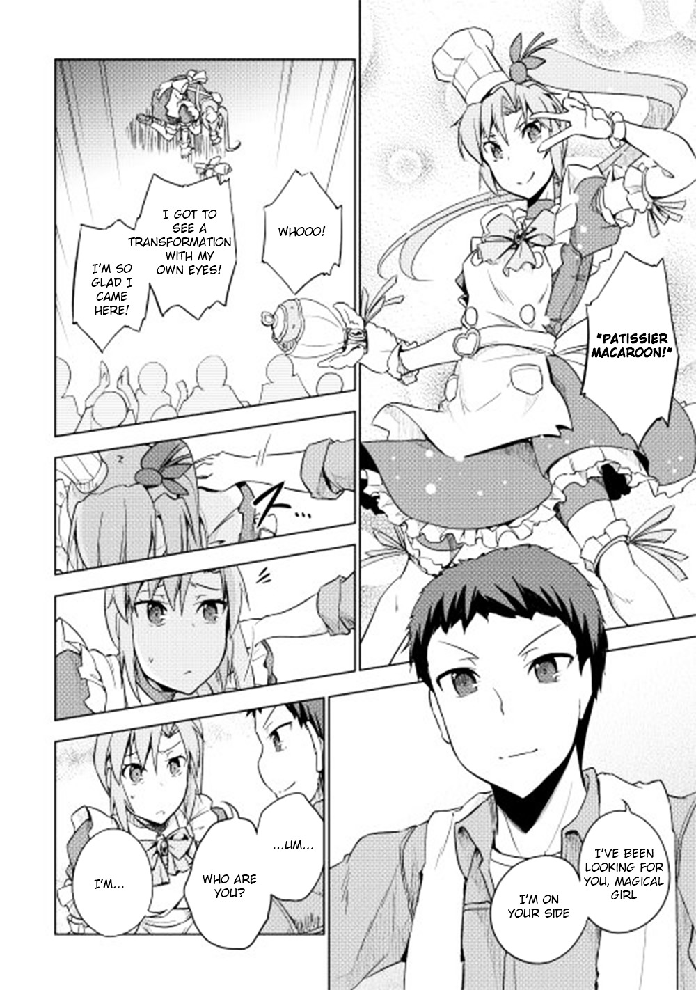 Yuusha Gojo Kumiai Kouryuugata Keijiban Chapter 28 page 23 - Chapter 28 : End