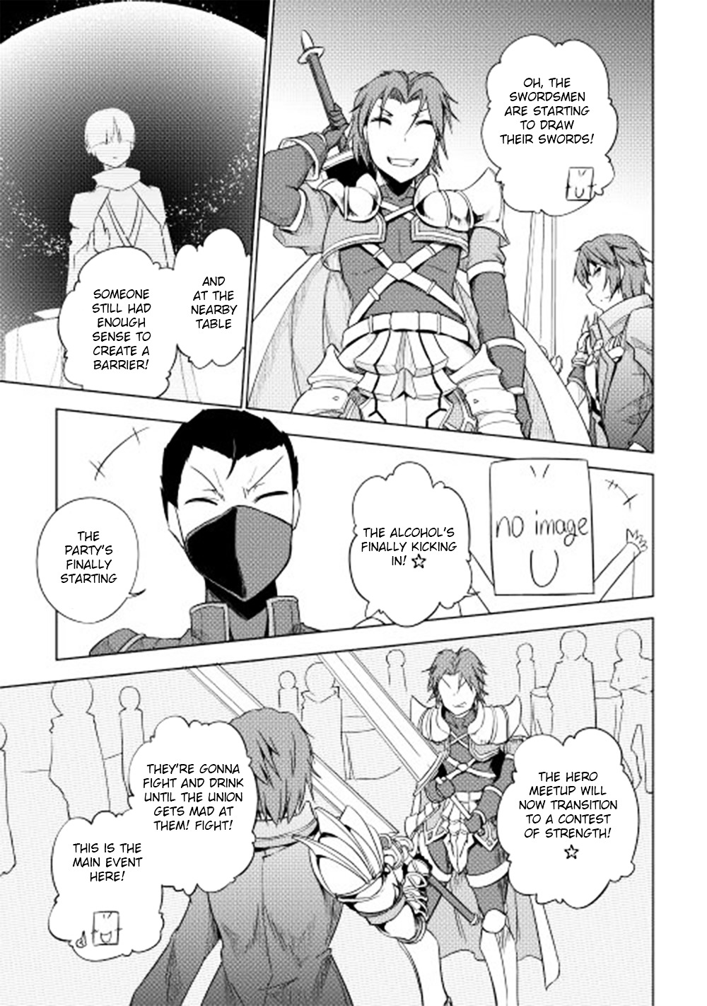 Yuusha Gojo Kumiai Kouryuugata Keijiban Chapter 28 page 26 - Chapter 28 : End