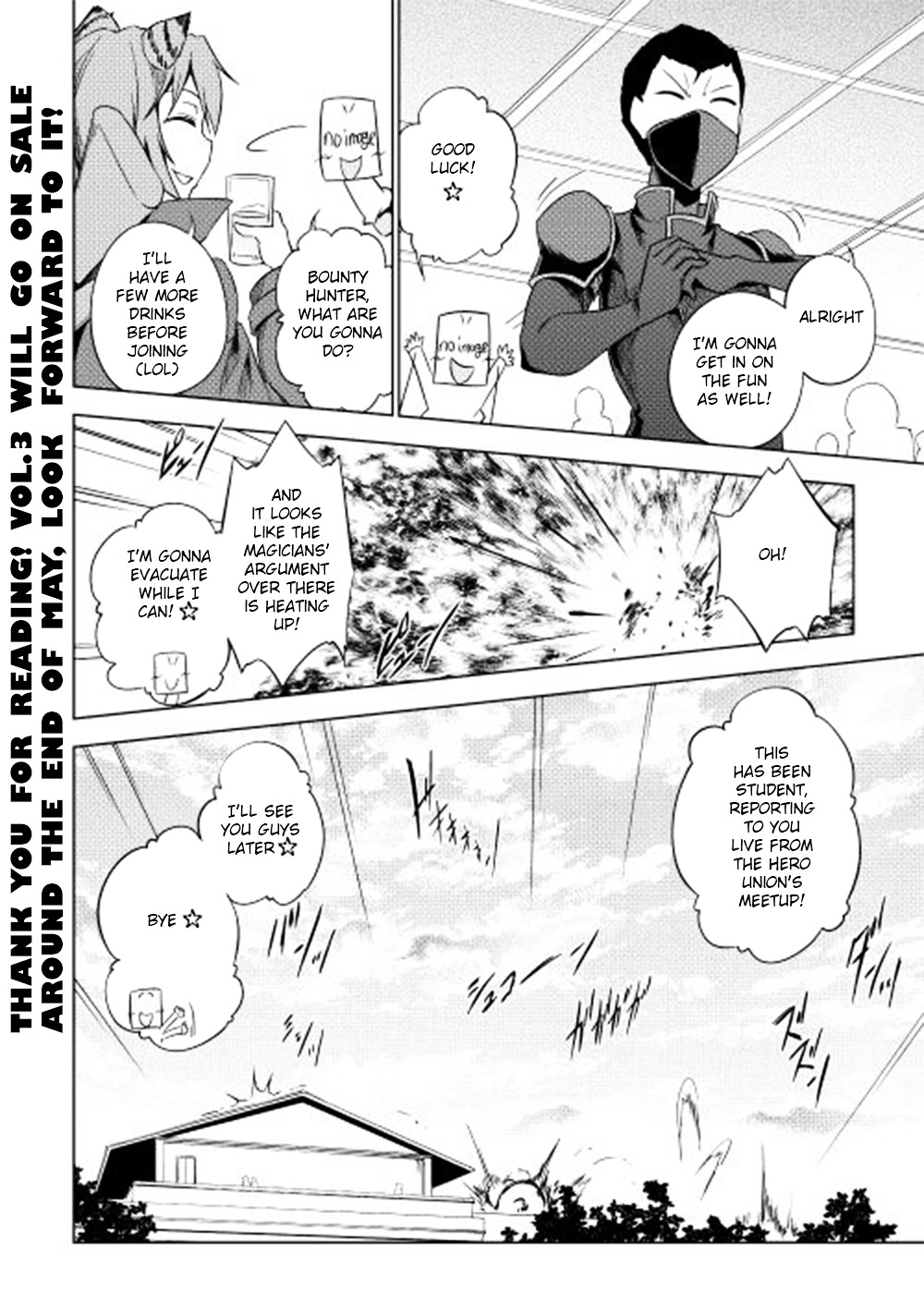Yuusha Gojo Kumiai Kouryuugata Keijiban Chapter 28 page 27 - Chapter 28 : End