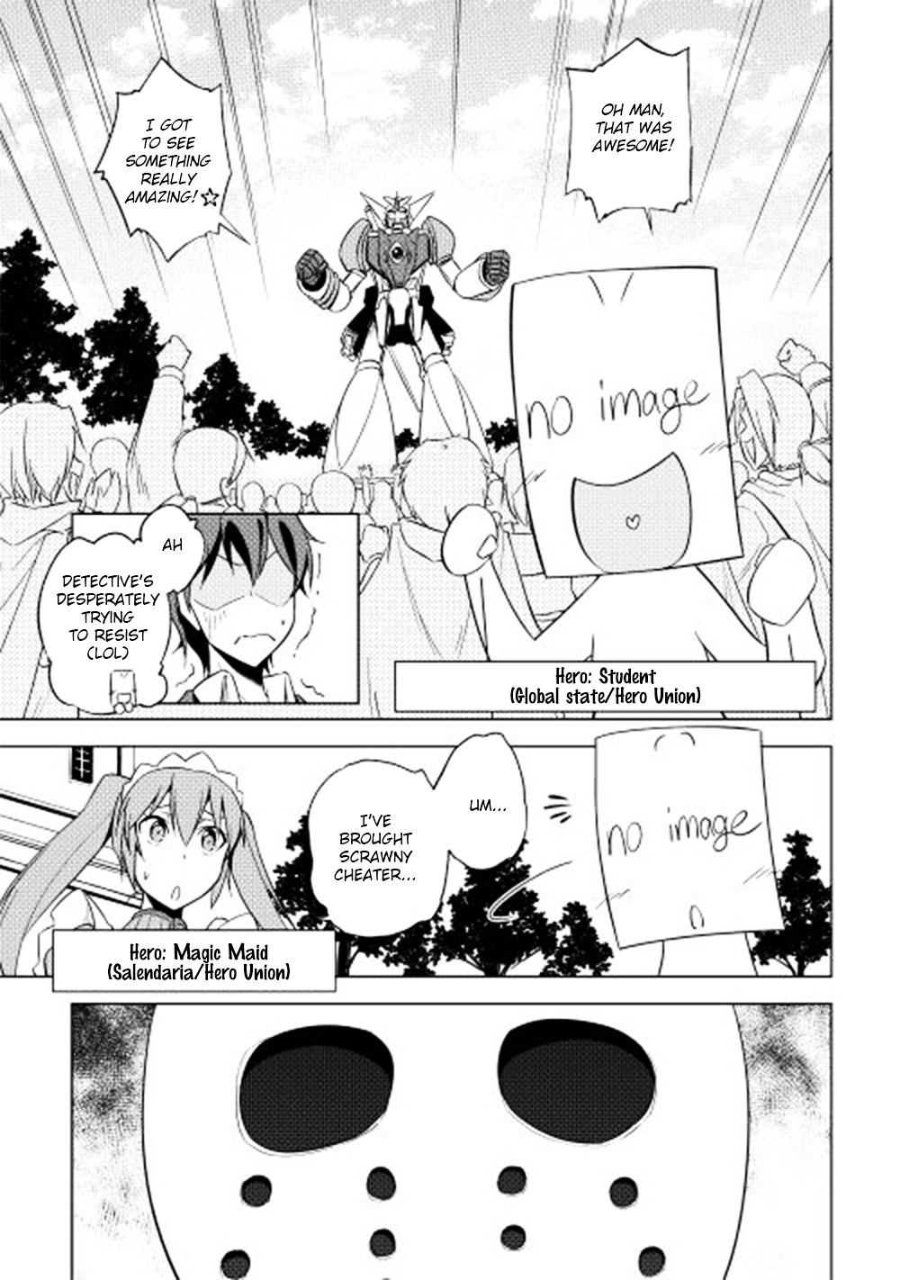 Yuusha Gojo Kumiai Kouryuugata Keijiban Chapter 28 page 6 - Chapter 28 : End