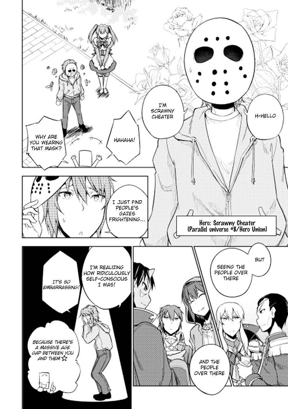 Yuusha Gojo Kumiai Kouryuugata Keijiban Chapter 28 page 7 - Chapter 28 : End