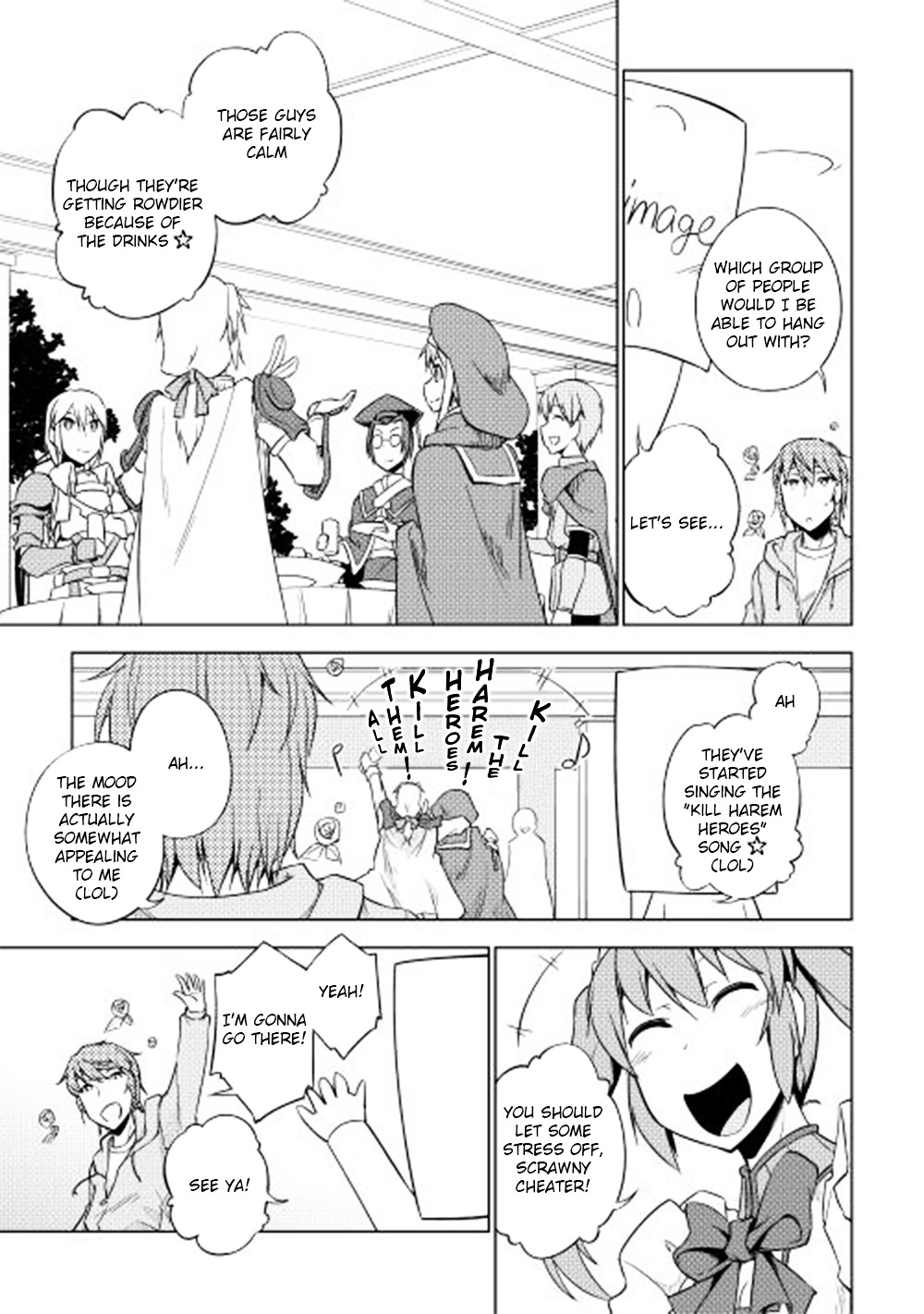 Yuusha Gojo Kumiai Kouryuugata Keijiban Chapter 28 page 8 - Chapter 28 : End