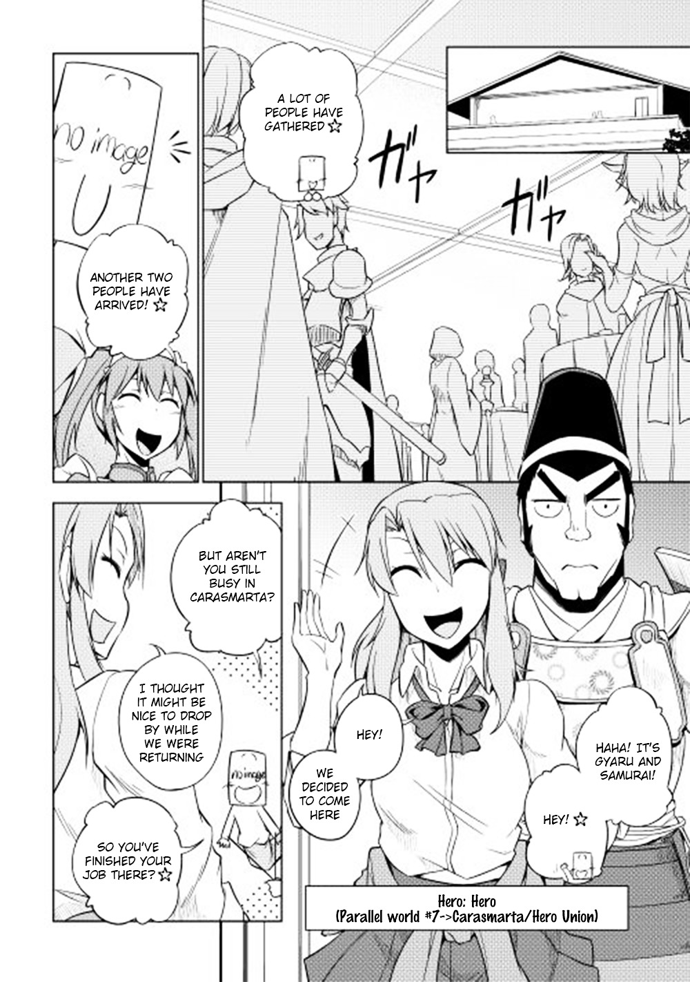 Yuusha Gojo Kumiai Kouryuugata Keijiban Chapter 28 page 9 - Chapter 28 : End