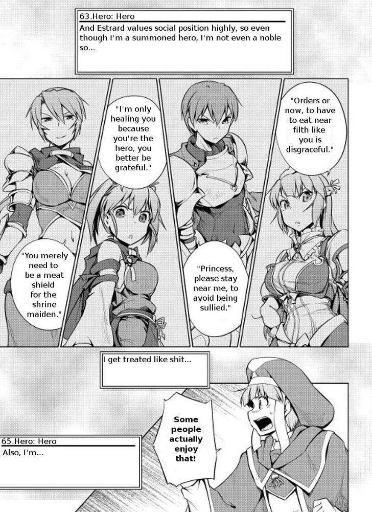 Yuusha Gojo Kumiai Kouryuugata Keijiban Chapter 4 page 13 - Chapter 4