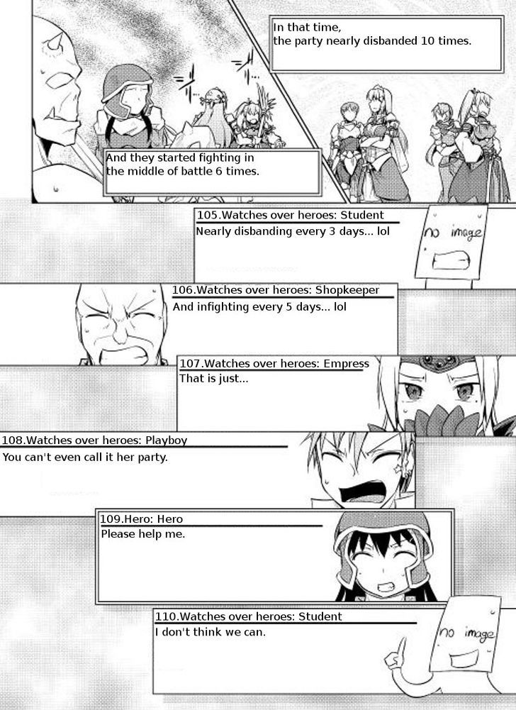Yuusha Gojo Kumiai Kouryuugata Keijiban Chapter 4 page 20 - Chapter 4