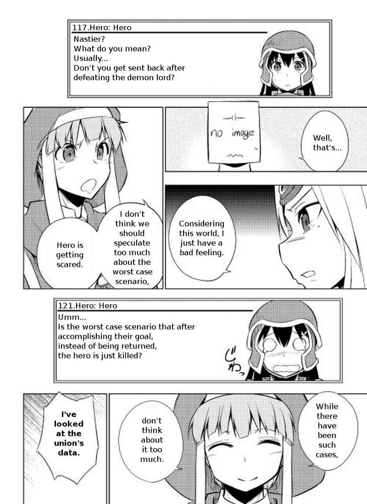 Yuusha Gojo Kumiai Kouryuugata Keijiban Chapter 4 page 22 - Chapter 4
