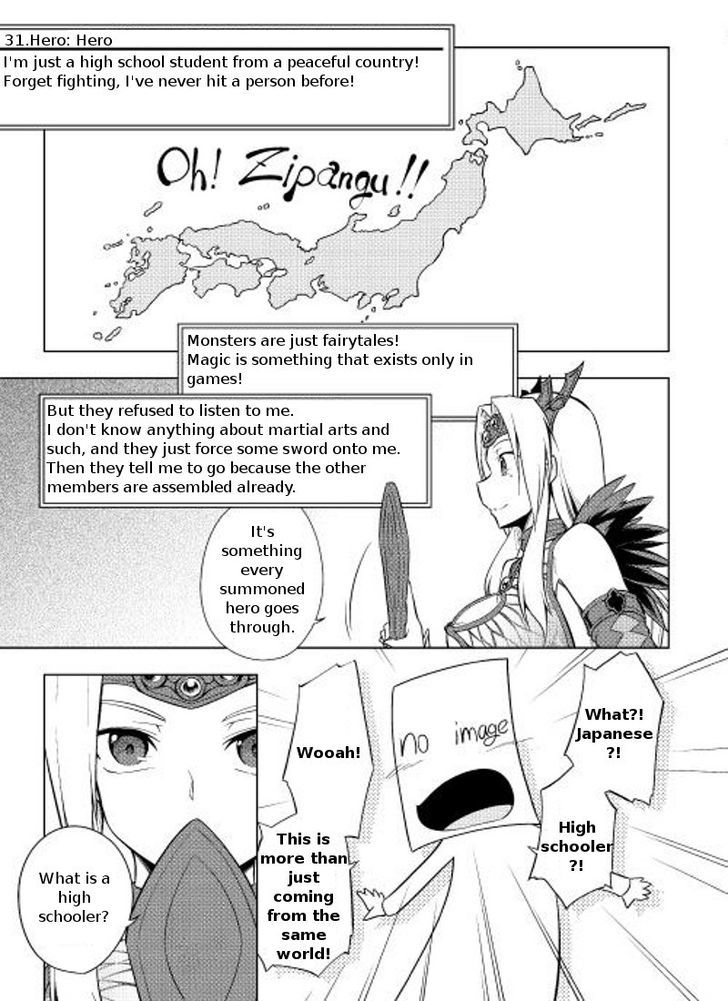 Yuusha Gojo Kumiai Kouryuugata Keijiban Chapter 4 page 7 - Chapter 4