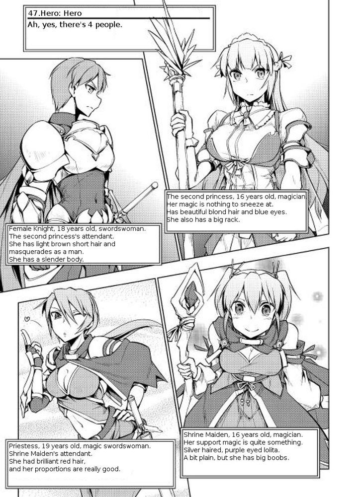 Yuusha Gojo Kumiai Kouryuugata Keijiban Chapter 4 page 9 - Chapter 4