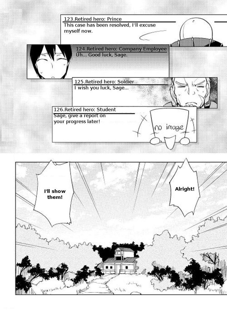 Yuusha Gojo Kumiai Kouryuugata Keijiban Chapter 6 page 25 - Chapter 6