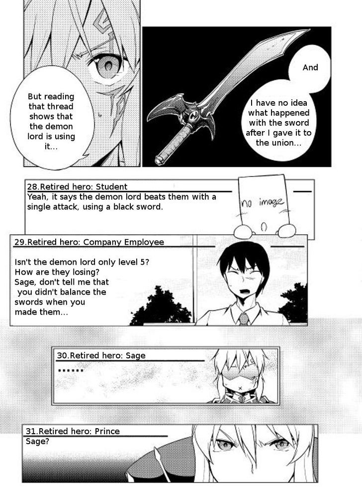 Yuusha Gojo Kumiai Kouryuugata Keijiban Chapter 6 page 8 - Chapter 6