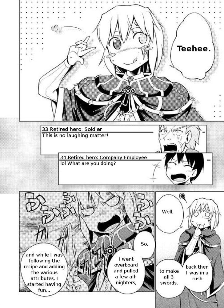 Yuusha Gojo Kumiai Kouryuugata Keijiban Chapter 6 page 9 - Chapter 6
