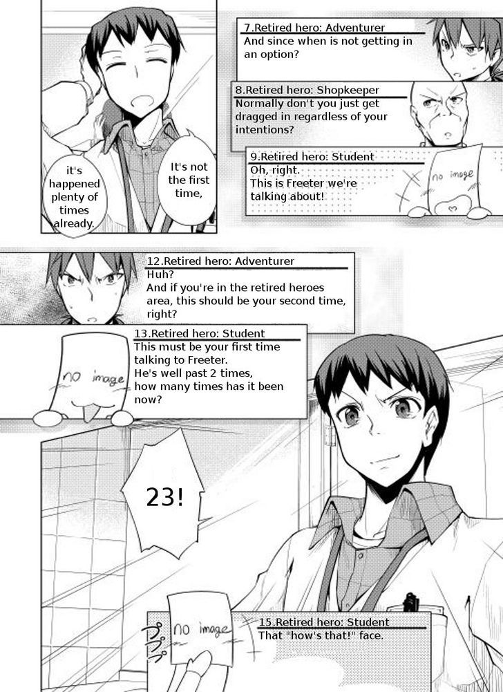 Yuusha Gojo Kumiai Kouryuugata Keijiban Chapter 7 page 5 - Chapter 7