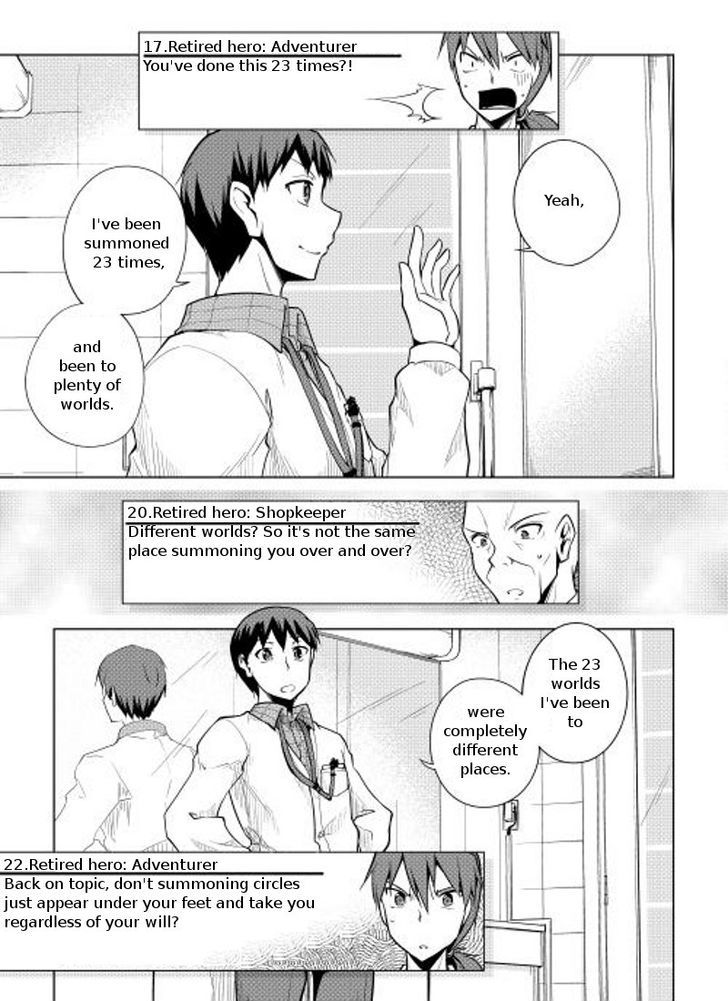 Yuusha Gojo Kumiai Kouryuugata Keijiban Chapter 7 page 6 - Chapter 7
