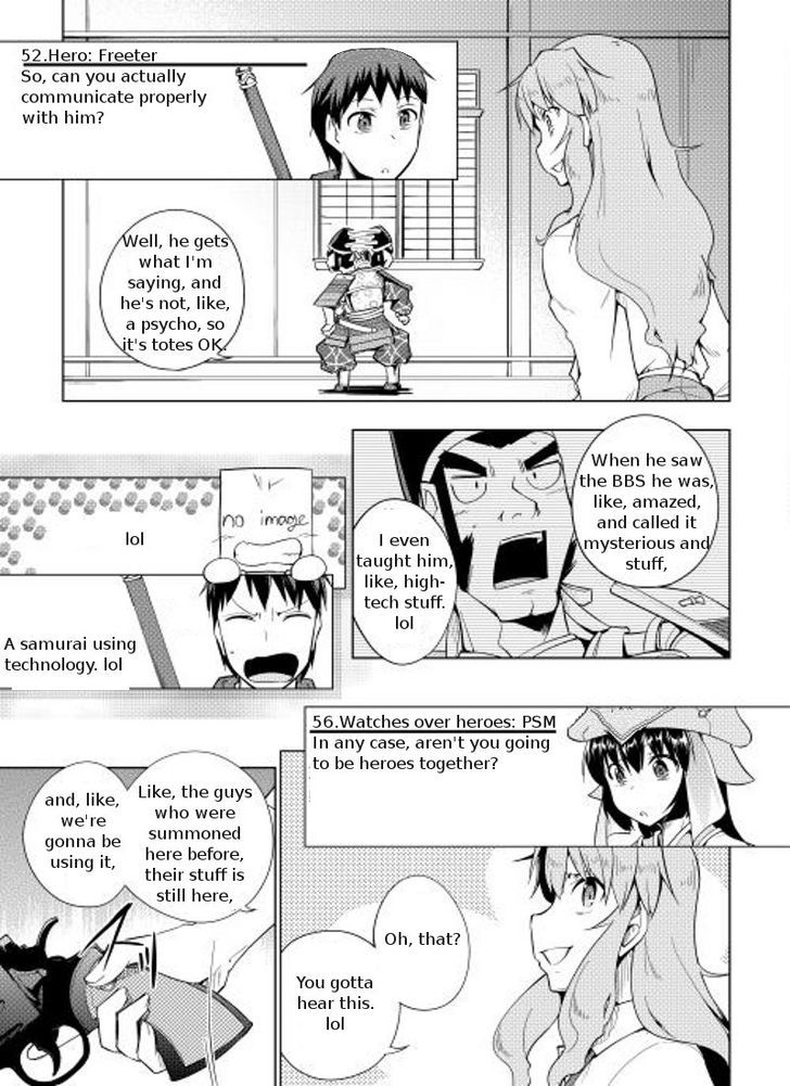 Yuusha Gojo Kumiai Kouryuugata Keijiban Chapter 8 page 12 - Chapter 8