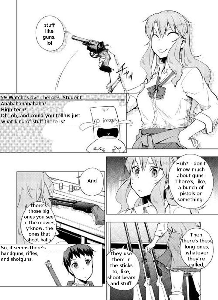 Yuusha Gojo Kumiai Kouryuugata Keijiban Chapter 8 page 13 - Chapter 8
