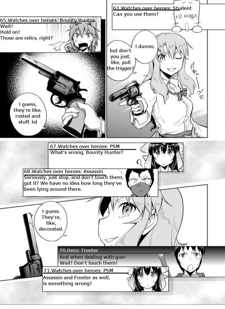 Yuusha Gojo Kumiai Kouryuugata Keijiban Chapter 8 page 14 - Chapter 8