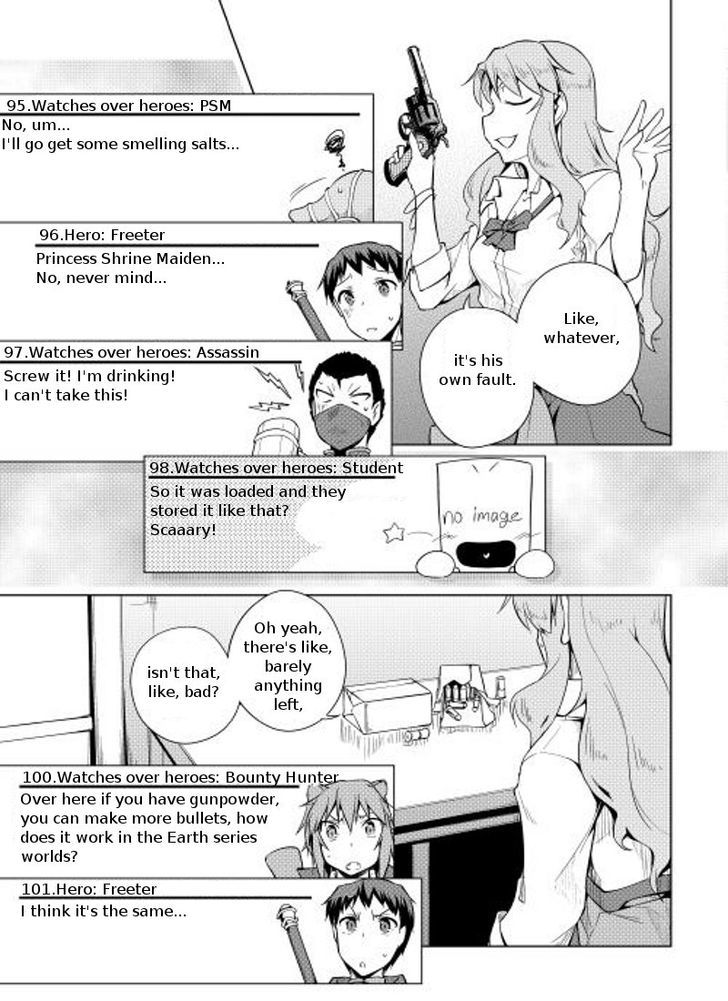 Yuusha Gojo Kumiai Kouryuugata Keijiban Chapter 8 page 18 - Chapter 8