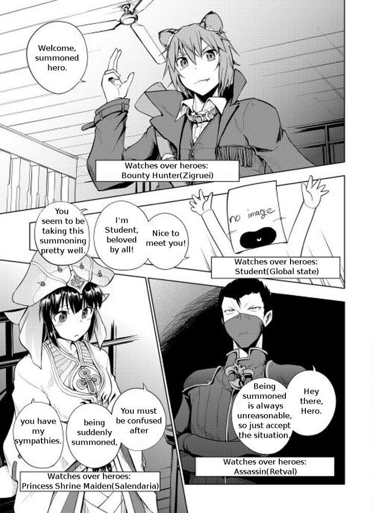 Yuusha Gojo Kumiai Kouryuugata Keijiban Chapter 8 page 4 - Chapter 8