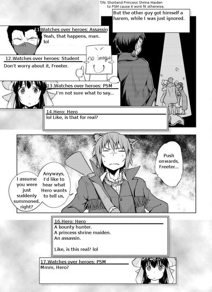 Yuusha Gojo Kumiai Kouryuugata Keijiban Chapter 8 page 6 - Chapter 8