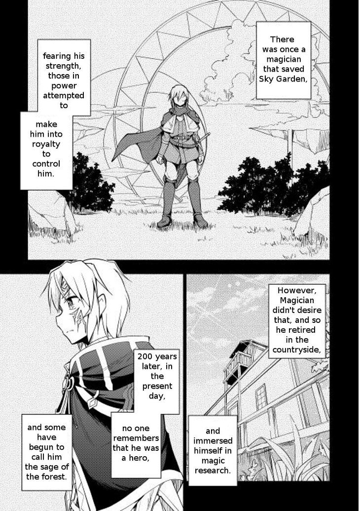 Yuusha Gojo Kumiai Kouryuugata Keijiban Chapter 9 page 1 - Chapter 9