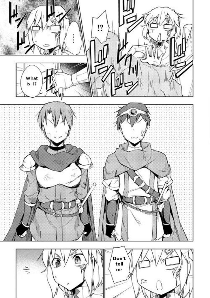 Yuusha Gojo Kumiai Kouryuugata Keijiban Chapter 9 page 21 - Chapter 9