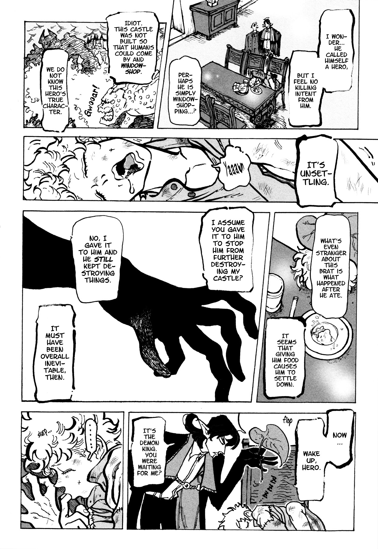 Yuusha in Maou n Chi Chapter 1 page 10 - Chapter 1 : A Hero has Appeared...!