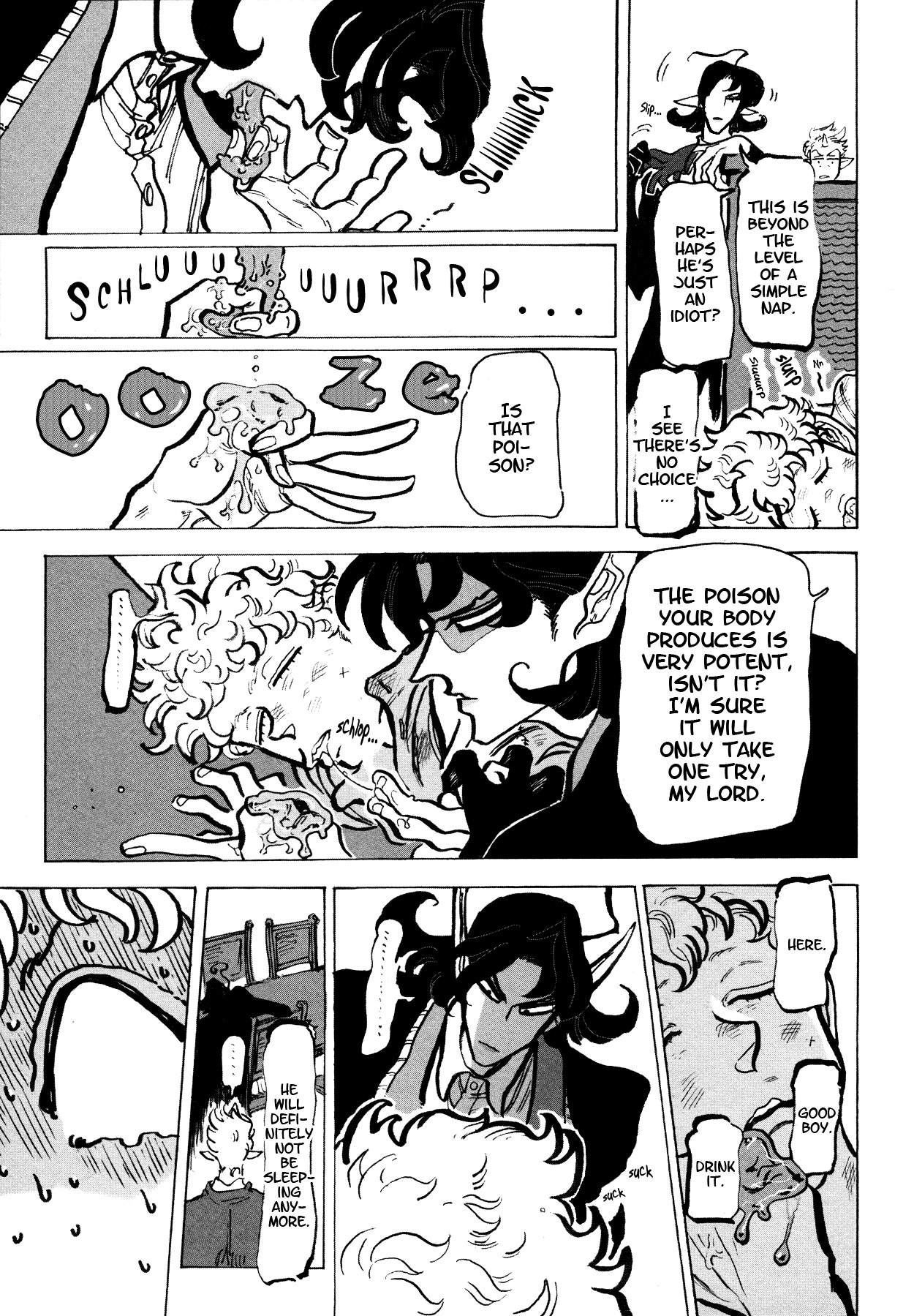 Yuusha in Maou n Chi Chapter 1 page 11 - Chapter 1 : A Hero has Appeared...!