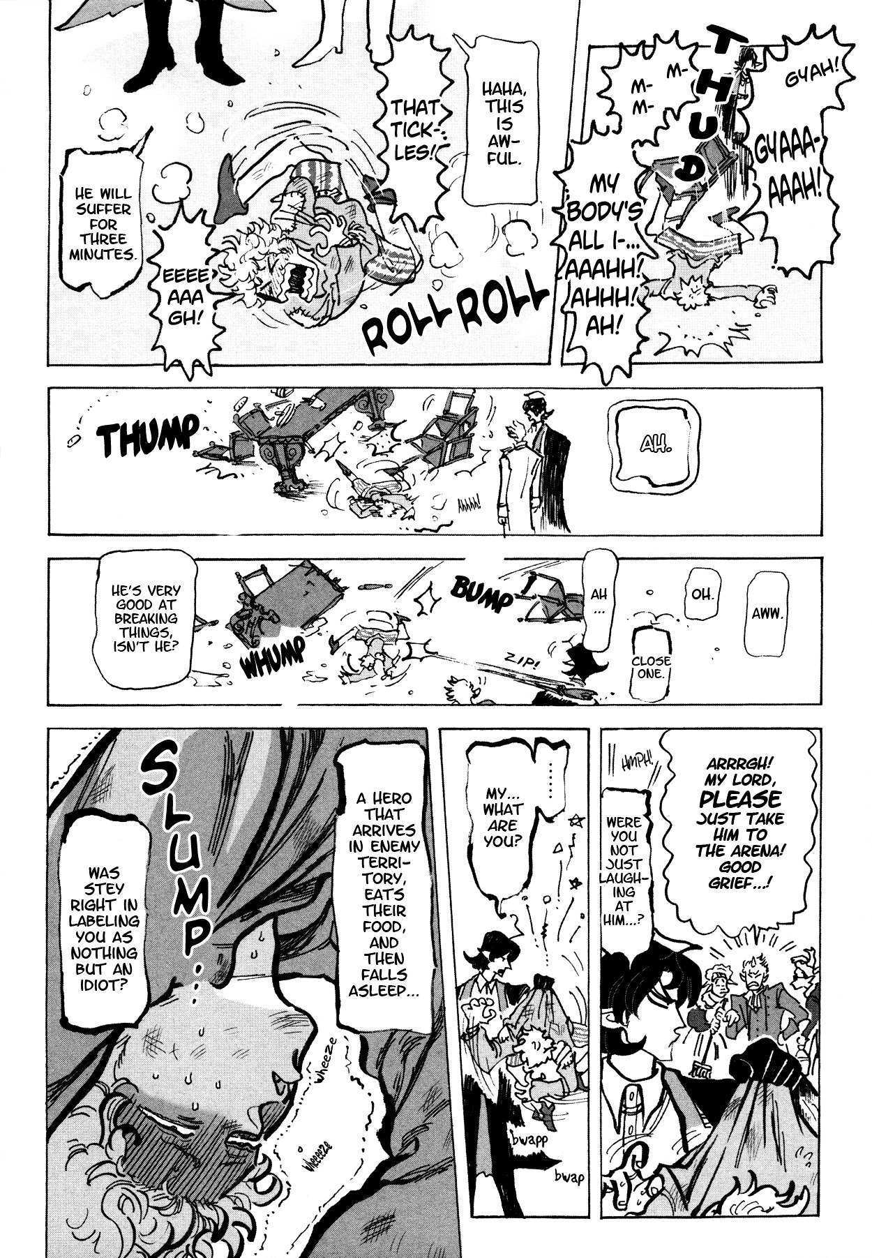 Yuusha in Maou n Chi Chapter 1 page 12 - Chapter 1 : A Hero has Appeared...!