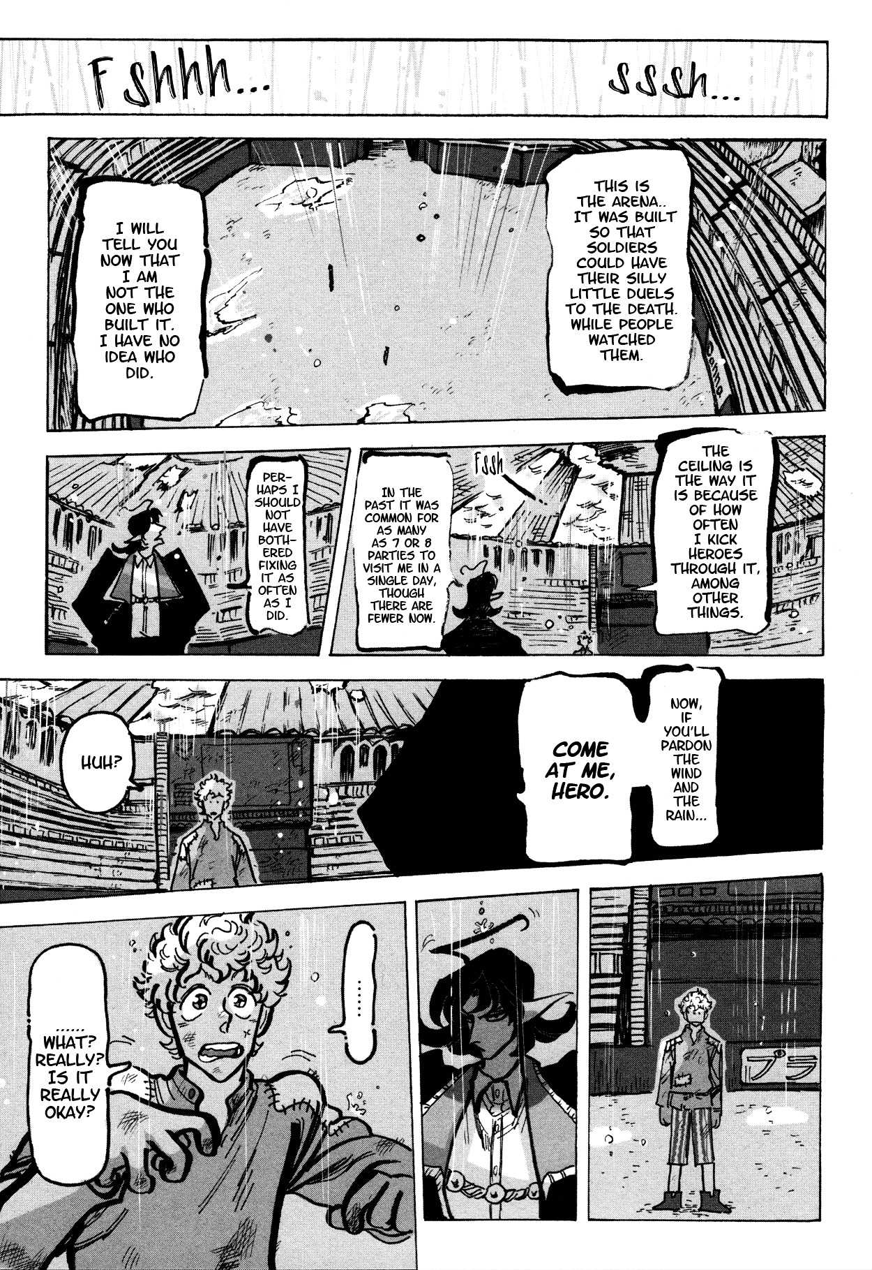Yuusha in Maou n Chi Chapter 1 page 13 - Chapter 1 : A Hero has Appeared...!