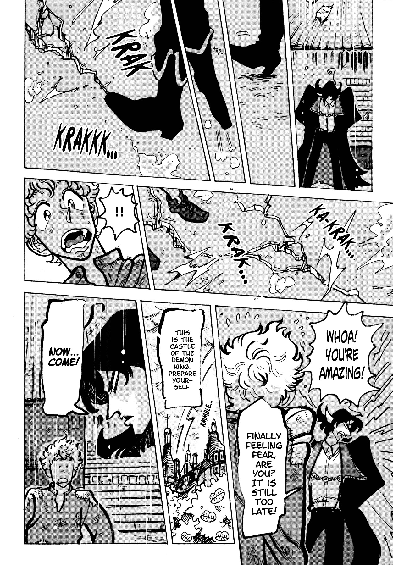 Yuusha in Maou n Chi Chapter 1 page 14 - Chapter 1 : A Hero has Appeared...!