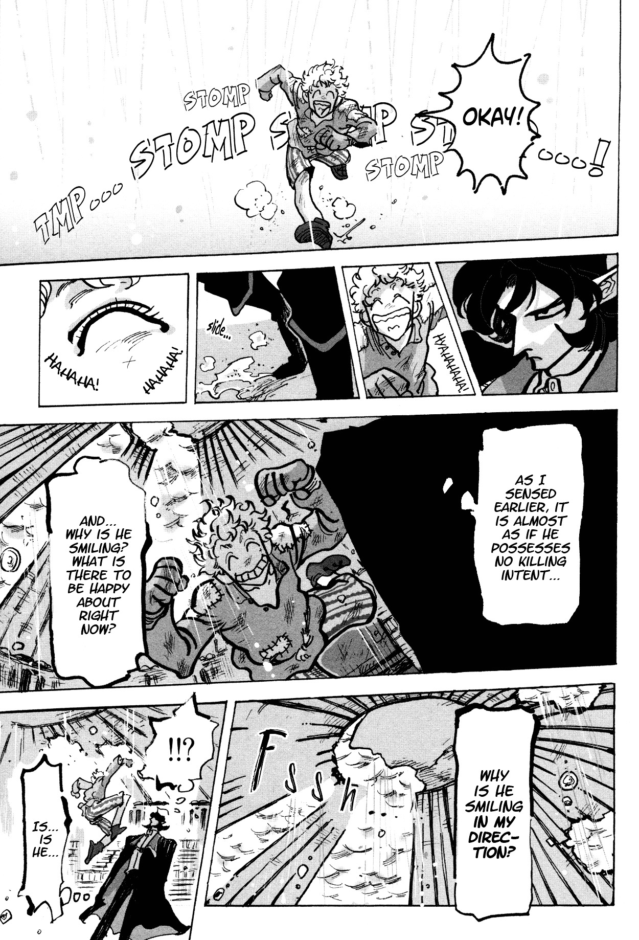 Yuusha in Maou n Chi Chapter 1 page 15 - Chapter 1 : A Hero has Appeared...!