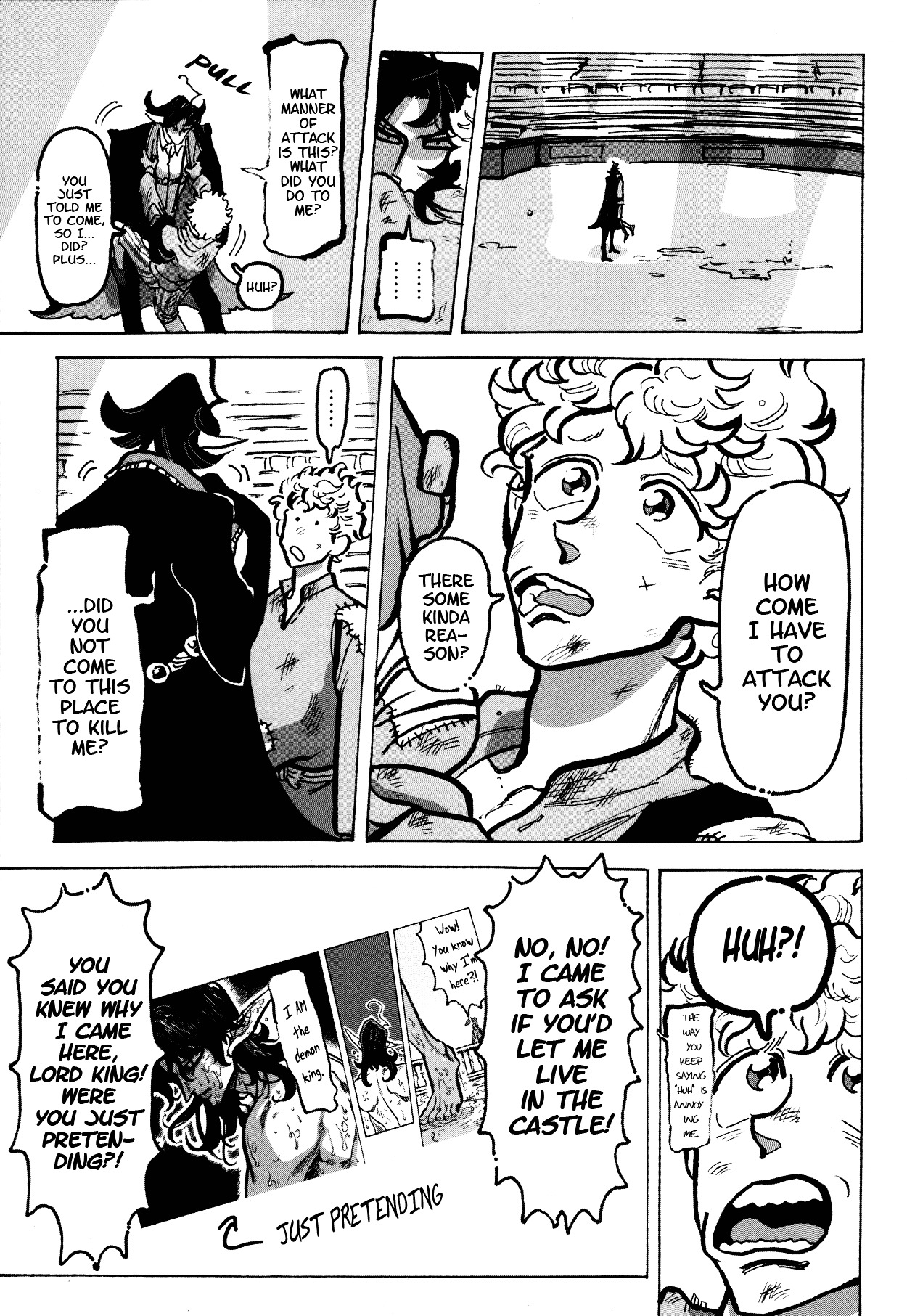 Yuusha in Maou n Chi Chapter 1 page 17 - Chapter 1 : A Hero has Appeared...!