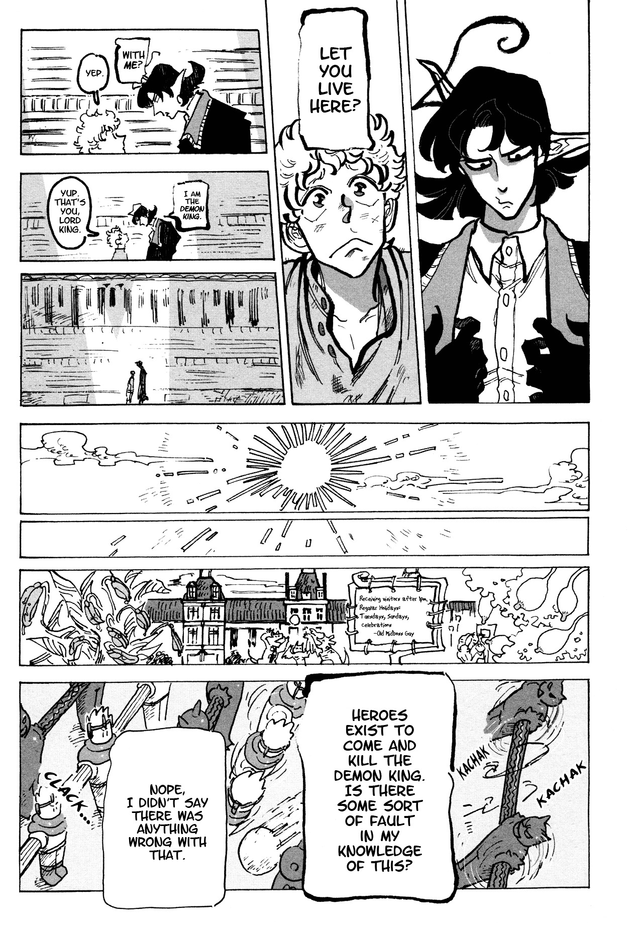 Yuusha in Maou n Chi Chapter 1 page 18 - Chapter 1 : A Hero has Appeared...!