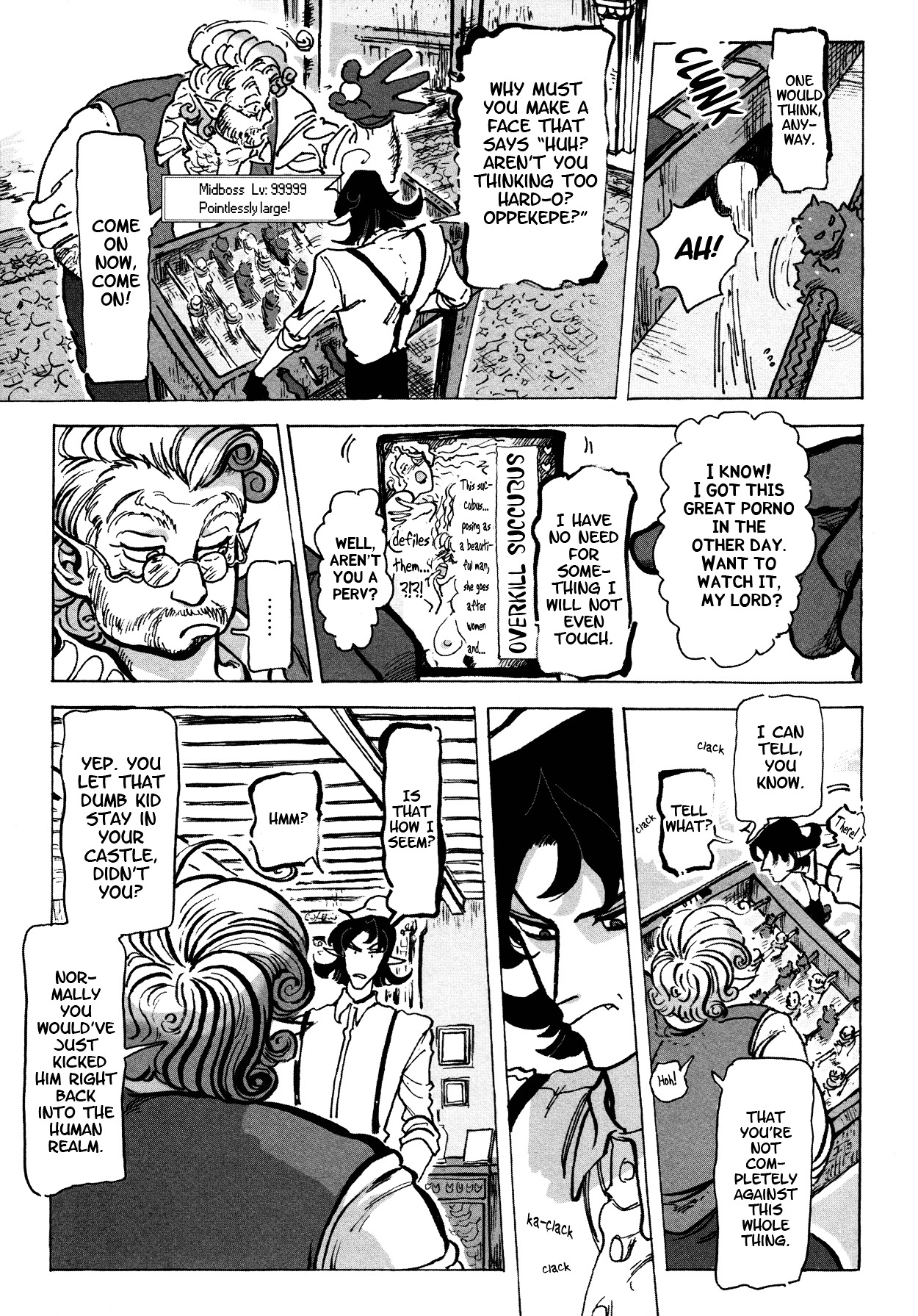 Yuusha in Maou n Chi Chapter 1 page 19 - Chapter 1 : A Hero has Appeared...!