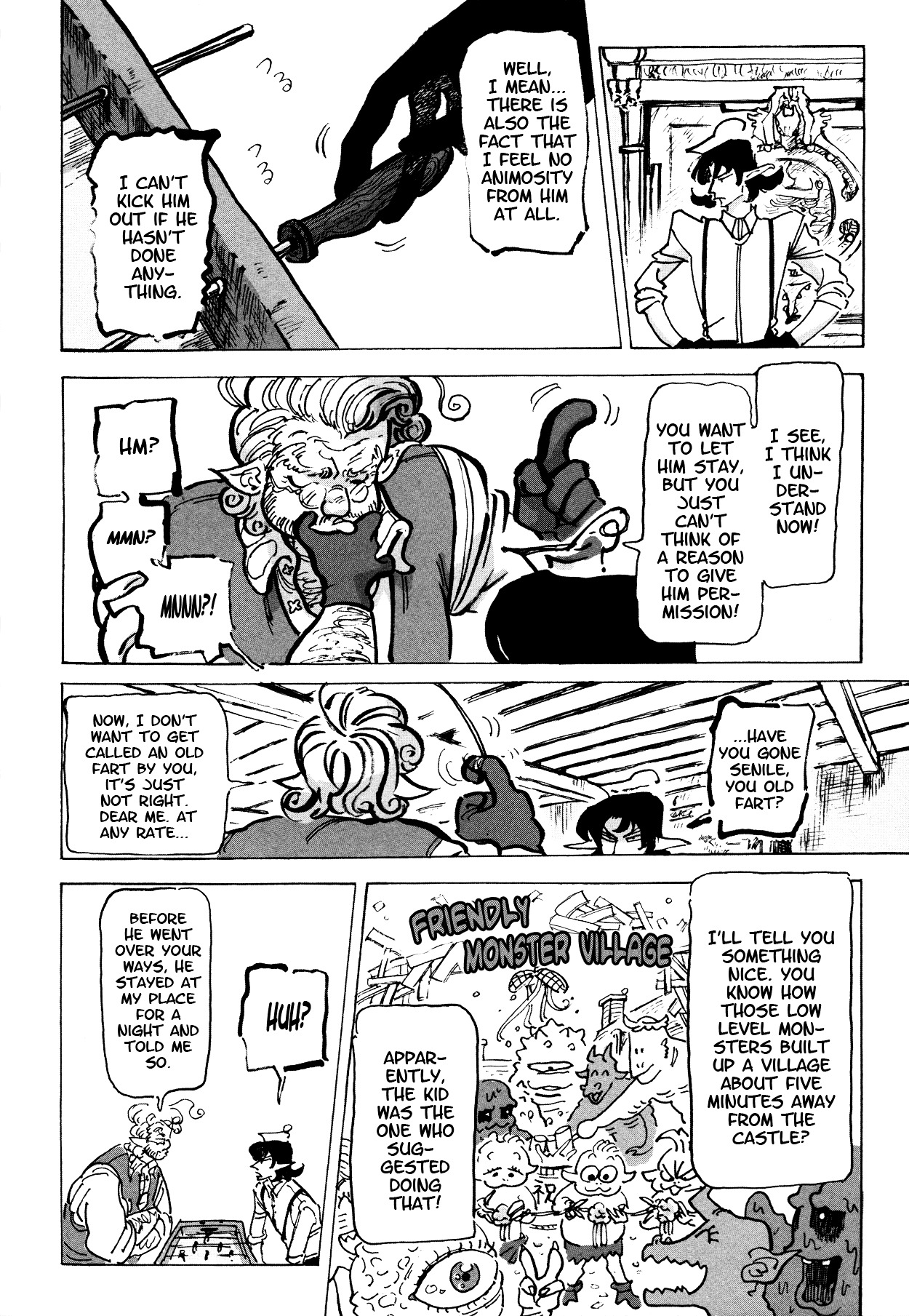 Yuusha in Maou n Chi Chapter 1 page 20 - Chapter 1 : A Hero has Appeared...!